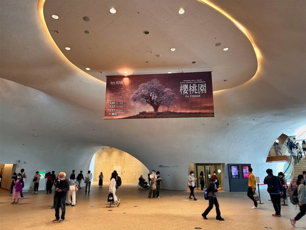 提亞戈.羅提吉斯《櫻桃園》於臺中歌劇院演出。