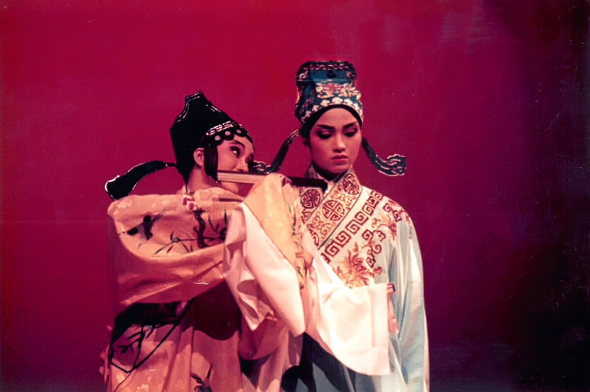 謝筱玫老師在歌仔戲社的演出劇照