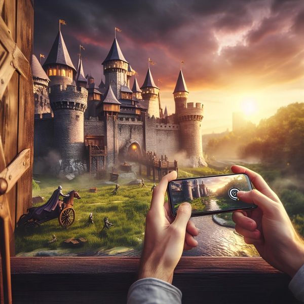 進入手機遊戲的世界